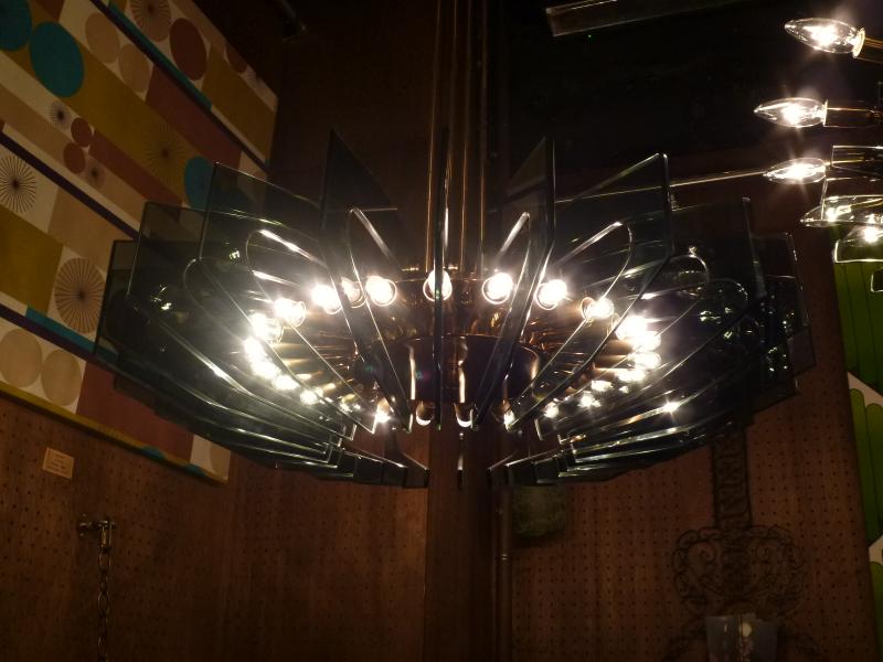 Fontana Arte style chandelier 24灯