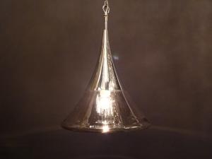 smoke glass shade lamp 1灯