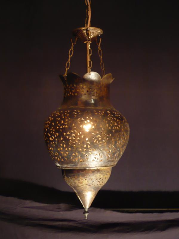 Moroccan lamp 1灯