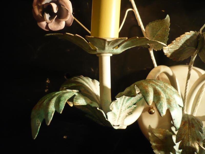 イタリア製お花壁ブラケット照明、ウォールランプ、ライト　LCB 0285（7）