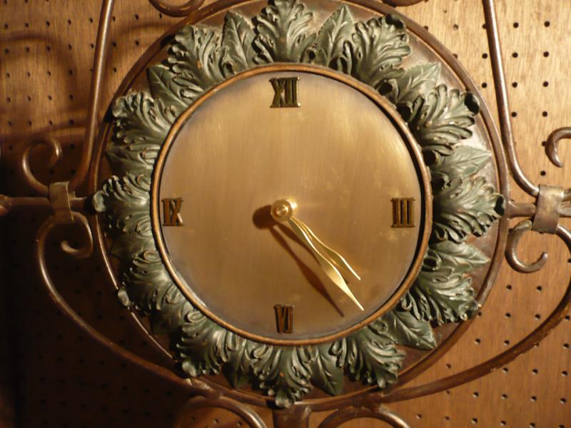 ヴィンテージ時計、置き時計、テーブルクロック　LCM 4090（2）