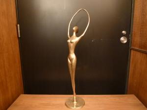 Brass sculptures