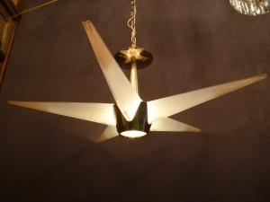 50s star pendant 1灯