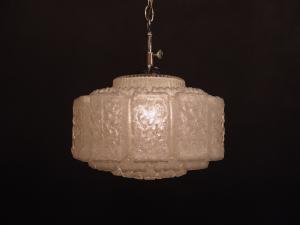 Vintage glass shade lamp 1灯