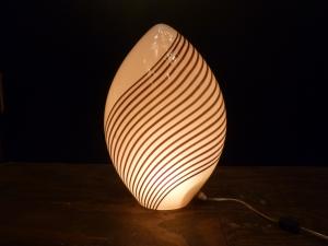 Murano glass table lamp 1灯