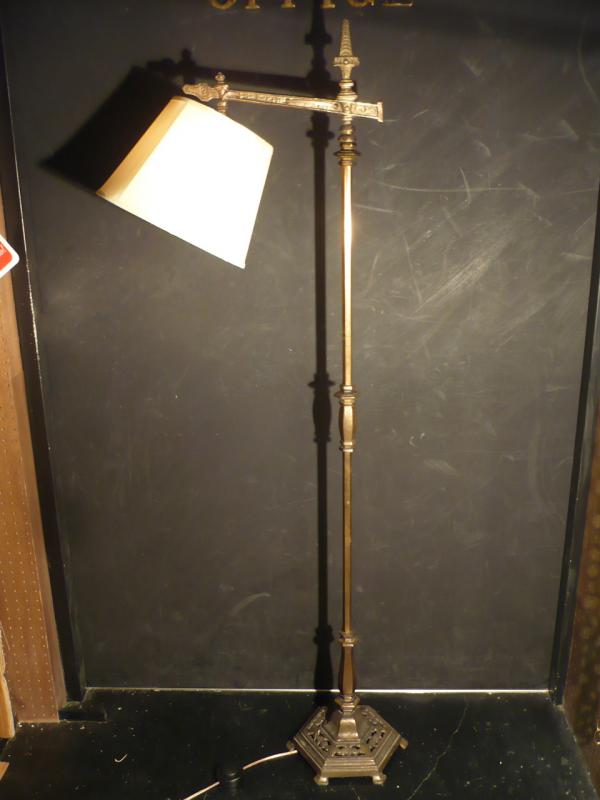 French bridge floor lamp 1灯