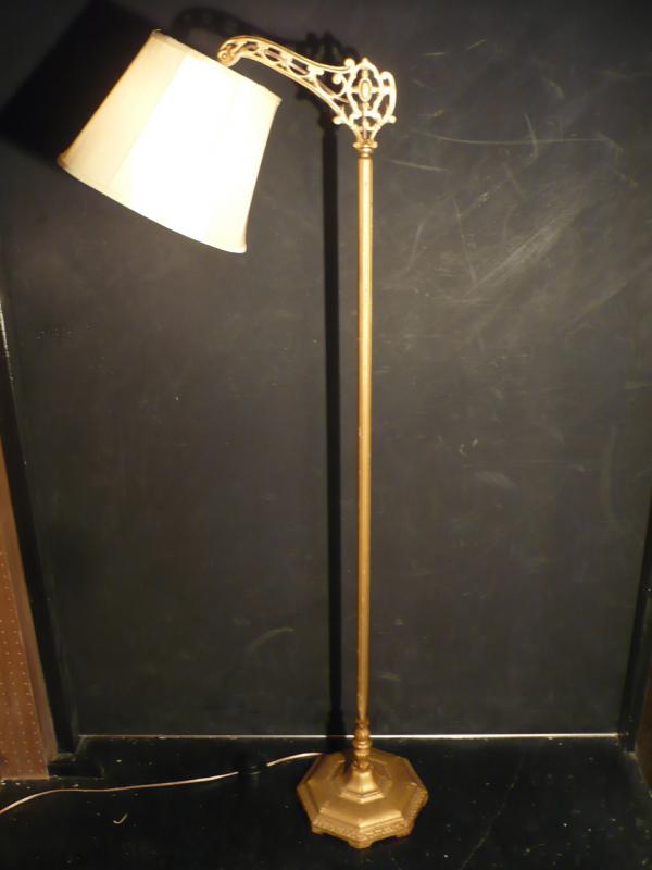 French bridge floor lamp 1灯