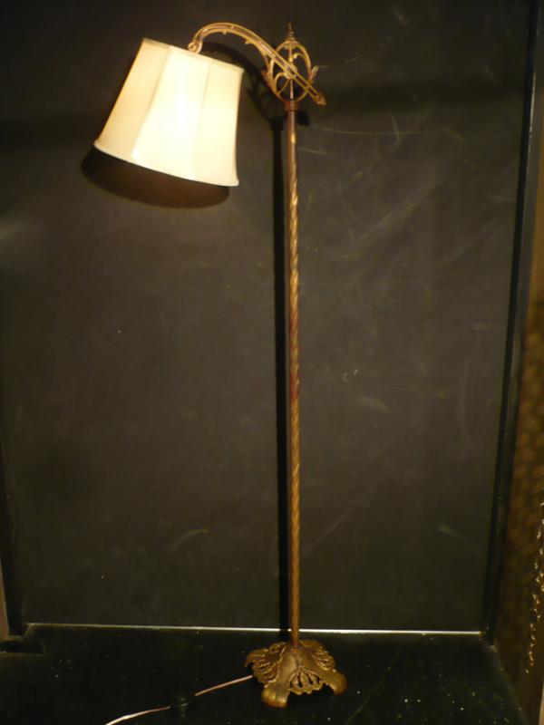 French bridge floor lamp 1灯