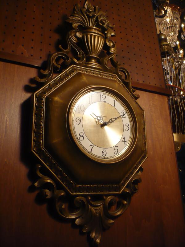 インテリア時計、レトロ壁掛時計　LCM 4375（4）