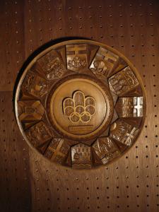 MONTREAL olympic wall ornament 