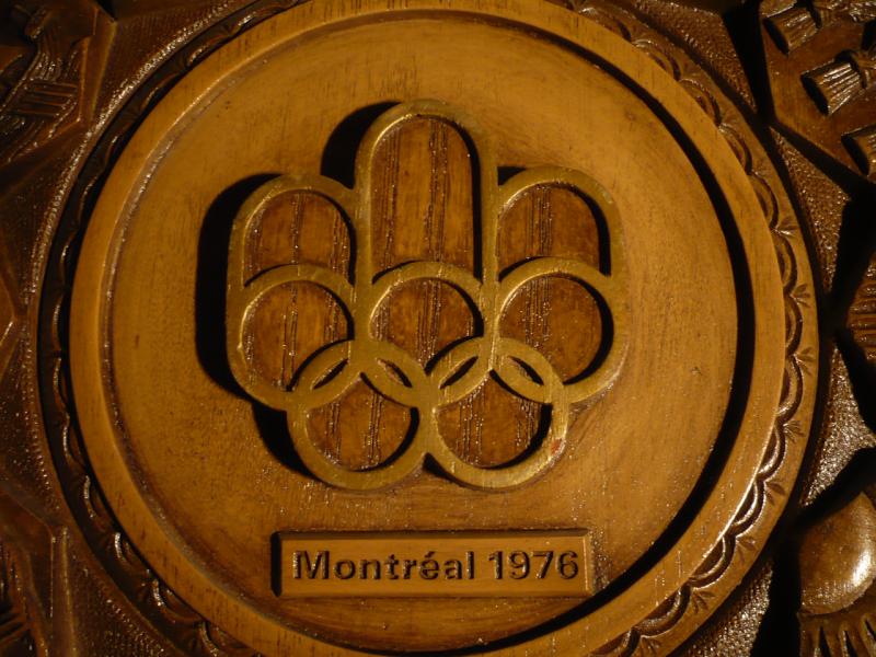 壁面装飾、インテリア壁飾り、ウォールデコ、モントリオールオリンピック壁掛け　LCM 4415（4）