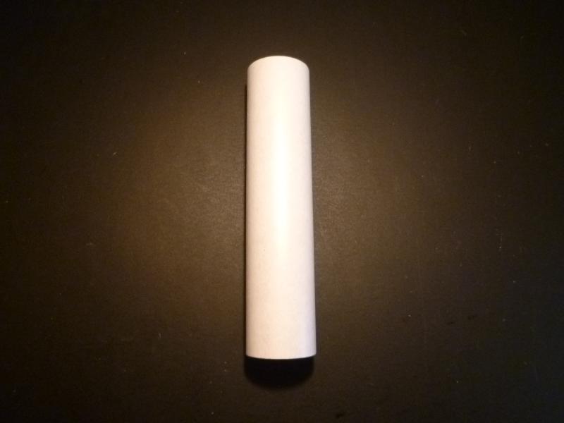 Paper socket cover White