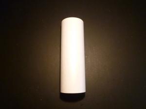 Paper socket cover White