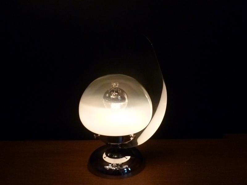 イタリア　ムラノガラス　テーブルランプ　UST 0303（2）