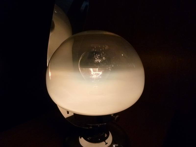 イタリア ムラノガラス テーブルランプ UST 0303(7)