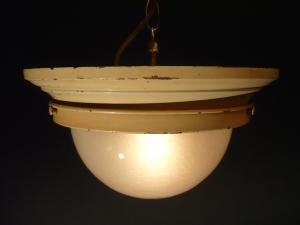English white ceiling lamp 1灯（天井直付/シーリングランプ）