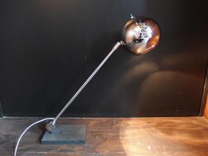 Chrome table lamp 1灯