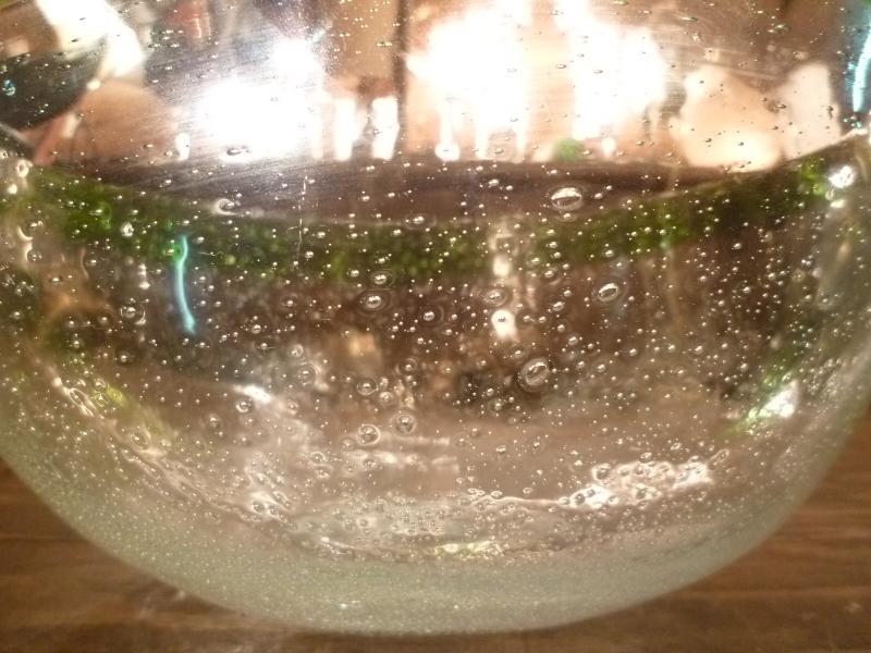 イタリアムラノガラス（ヴェネツィアングラス）製　ガラスオブジェ　調度品　灰皿　USM 1272（5）