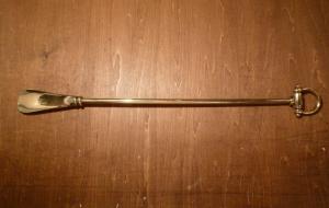 Brass Shoehorn