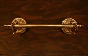 Brass towel hanger S