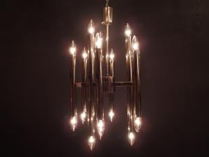 Sciolari chandelier 18灯