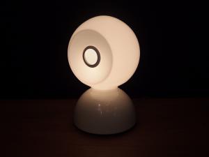 Italian white ball lamp 1灯