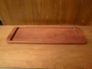 Teak tray