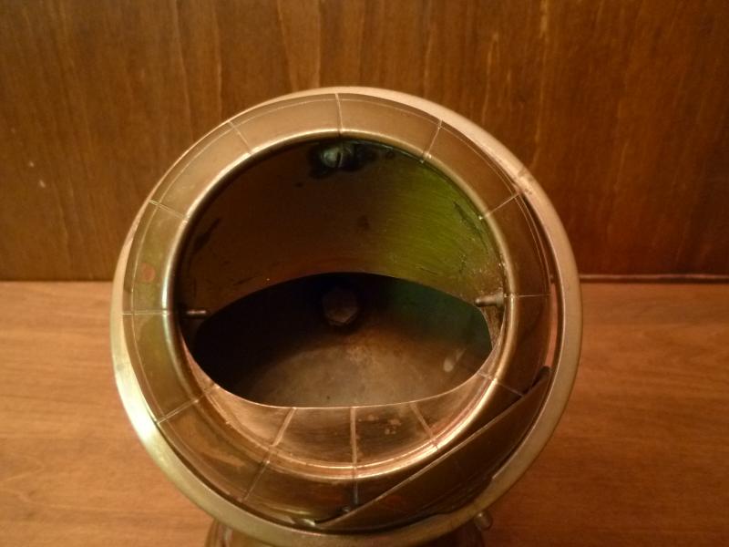真鍮製地球儀型灰皿　レア　USM 1258（6）