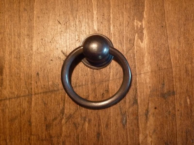 Brass handle