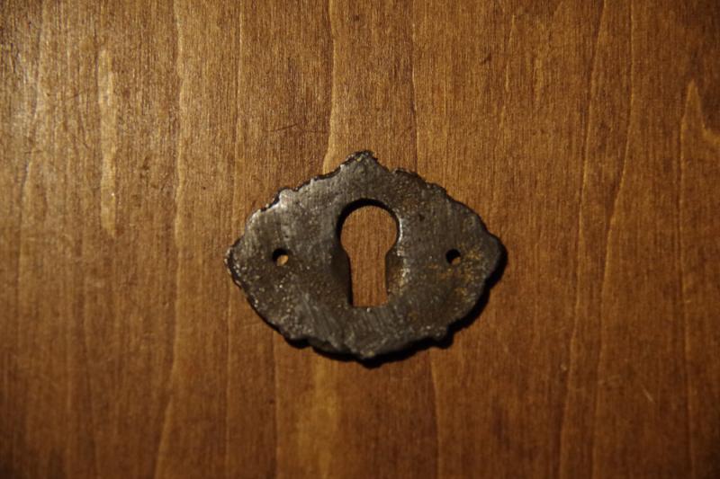 真鍮　鍵穴　キーホール　LFP 0345（2）