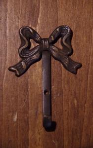 Brass key hanger