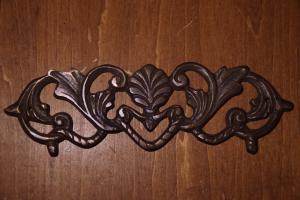 Brass wall ornament