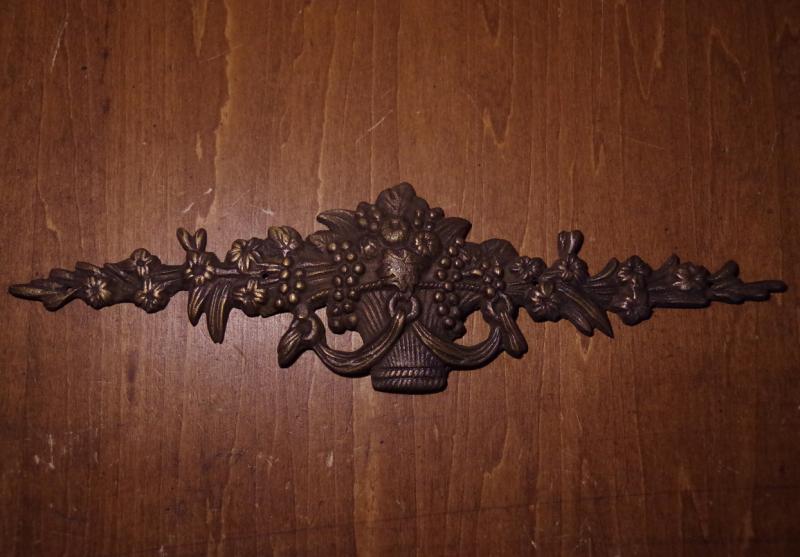 Brass wall ornament 