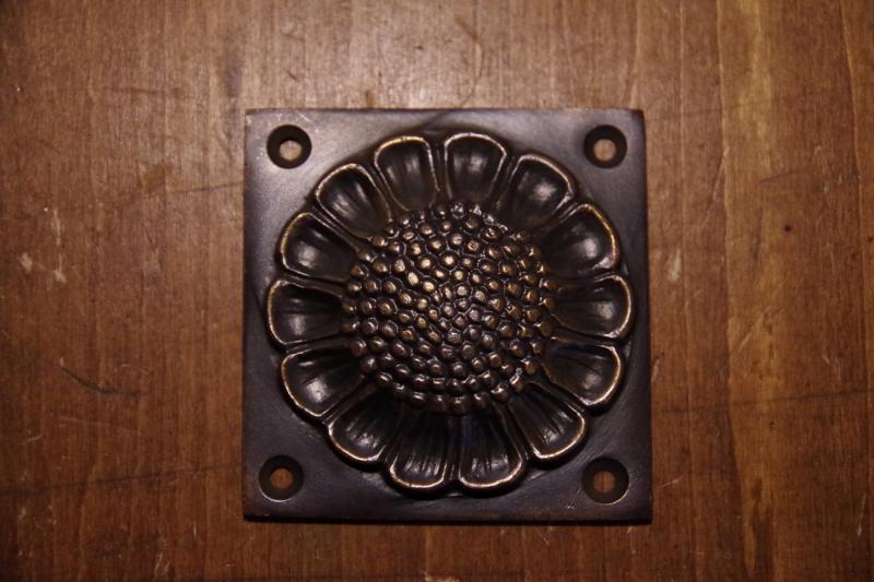 Brass wall ornament