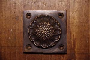 Brass wall ornament  
