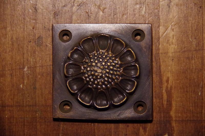 Brass wall ornament  