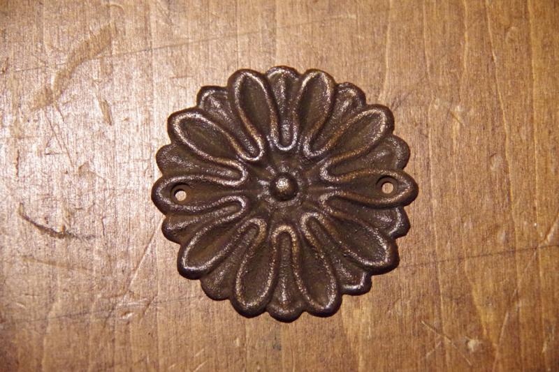 Brass wall ornament