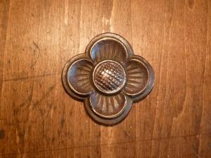 Brass wall ornament