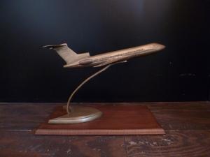 Brass airplane object