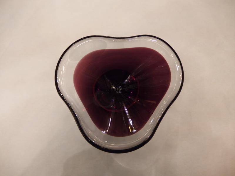 イタリアムラノガラスオブジェ　ヴィンテージ　アートガラス　USM 1327（6）