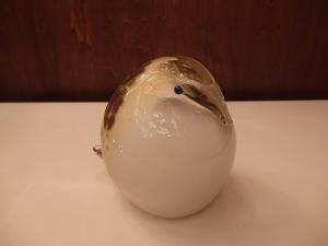 Murano bird art glass