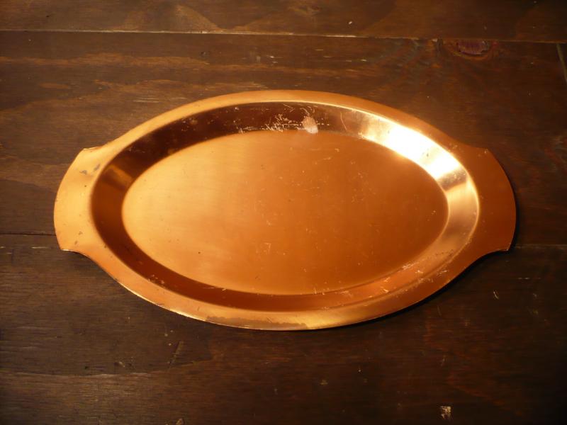 copper tray