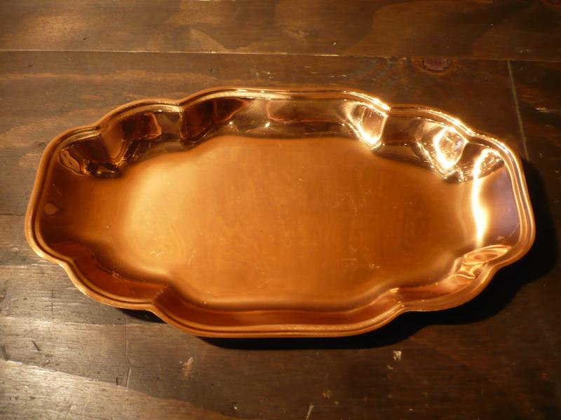 copper tray