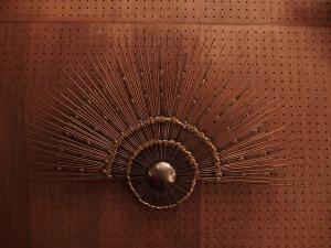 Wall sculptures sunburst