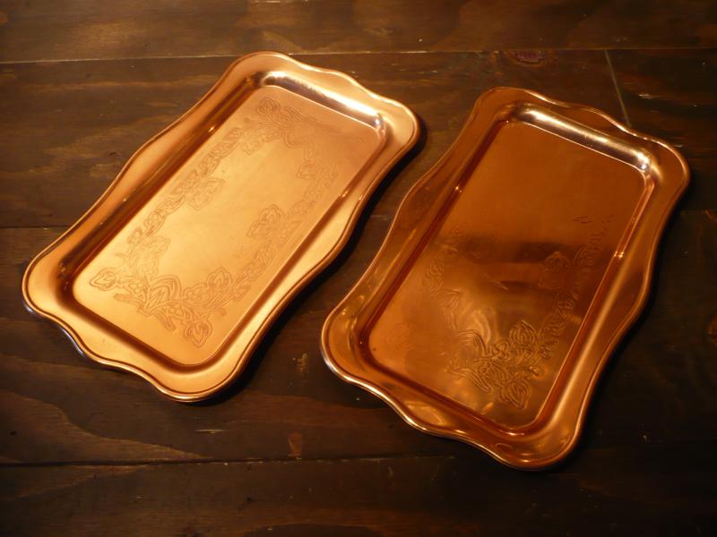 brass tray（2点あり！）