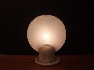 Acrylic & Marble modern table lamp 1灯