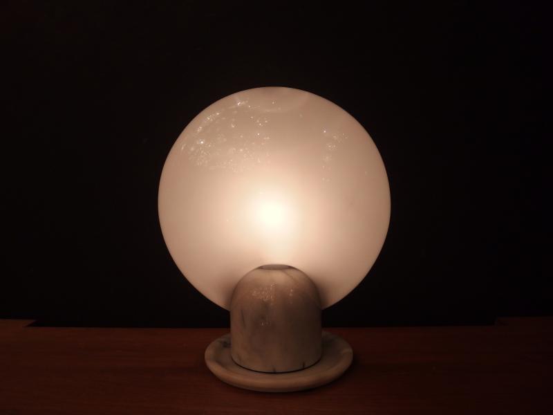 Acrylic & Marble modern table lamp 1灯