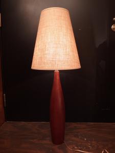 Danish modern teak table lamp 1灯