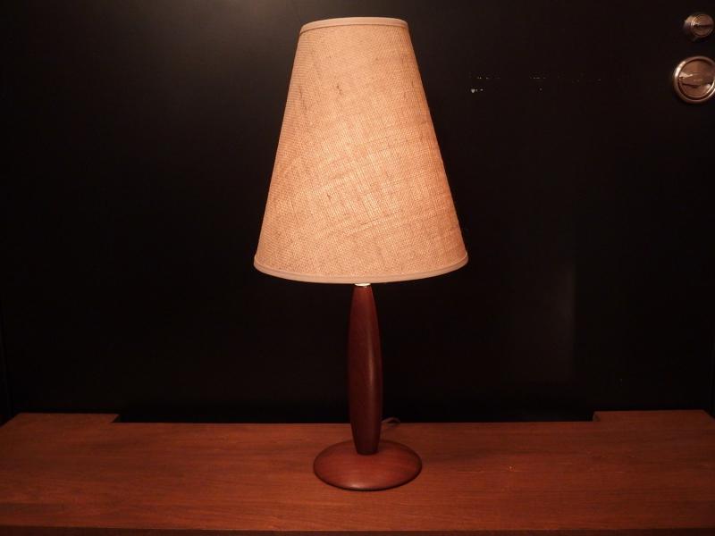 Danish teak table lamp 1灯