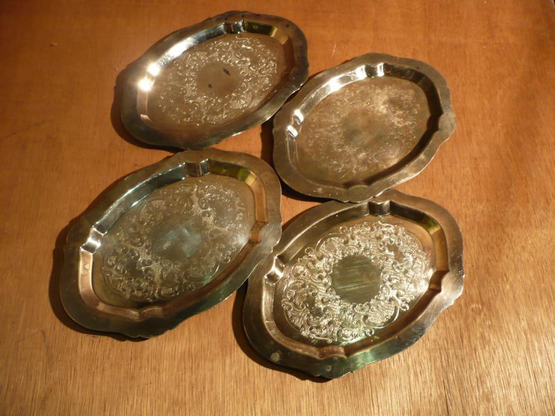 silver tray